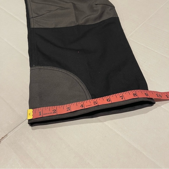 CAT Black Cargo Pants Men’s 36X32 Work Utility Durable Pockets - Picture 13 of 16